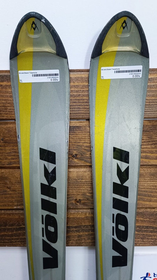 Völkl V3 177cm Ski + Rossignol 10 Bindungen Wintersport