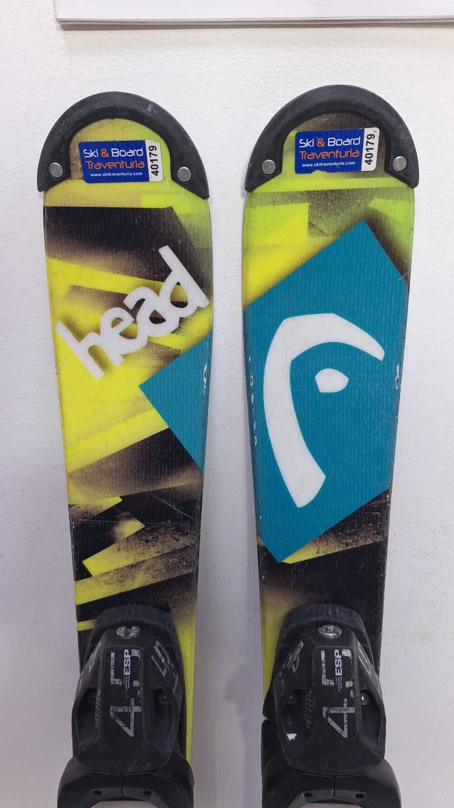 HEAD Souphead JR 87 cm Ski + Elan ESP 4.5 Bindings Adventure Winter Sport Snow