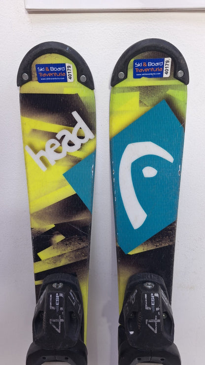 HEAD Souphead JR 87 cm Ski + Elan ESP 4.5 Bindings Adventure Winter Sport Snow