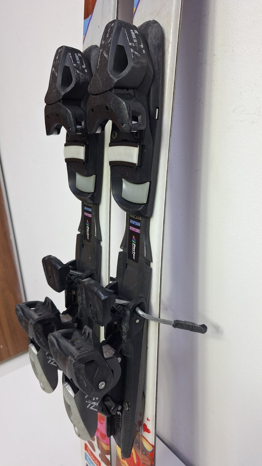 HEAD Bjornbusa 117 cm Ski + Elan ESP 7.5 Bindings Sport Snow Winter Fun