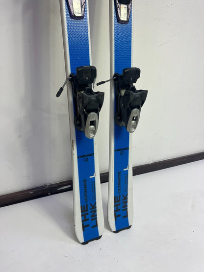 Sci HEAD The Ultimate Link R 160 cm + attacchi Tyrolia BYS 10 BSL Winter Sport