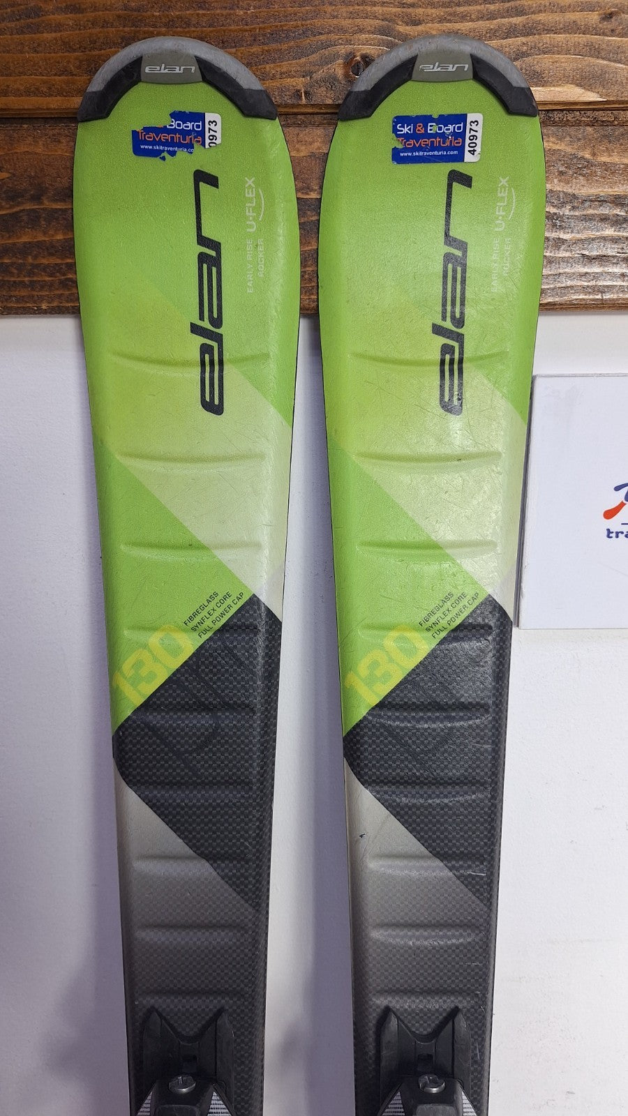 Elan Explore Pro 130 Ski + Elan 7.5 Bindings Winter Sport Fun