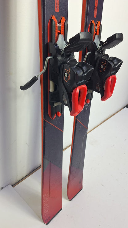 Elan Inspire 158 cm Ski + Elan 10 Bindings Winter Sport Outdoor Snow