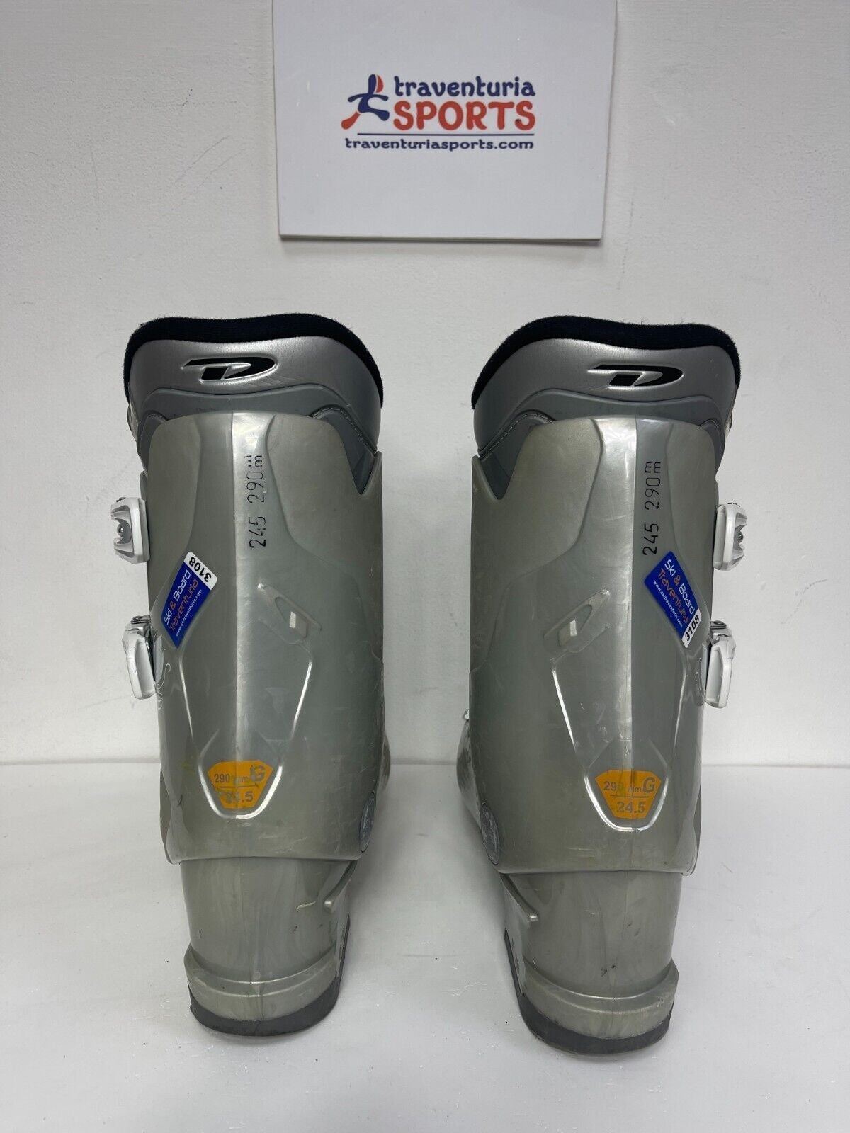 Dalbello LTD Vantage Ski Boots (EU 38 1/3; UK 5; Mondo 245) Winter Snow Fun