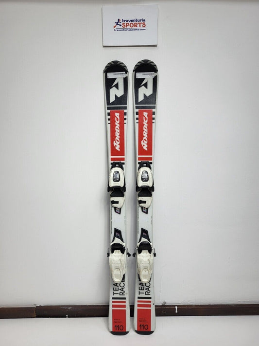 Nordica Team Race 110 cm Ski + Marker 7 Bindings Sport Winter Fun