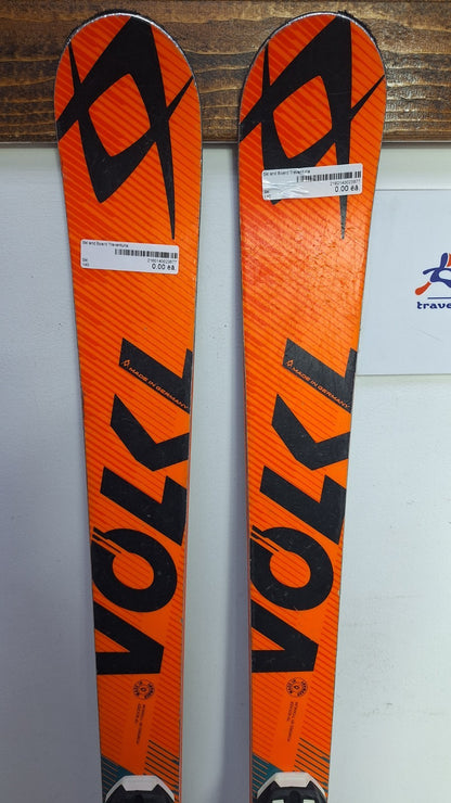 Volkl Racetiger GS 140cm Ski + Marker 7 Bindings Snow Winter Sport