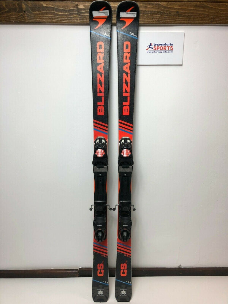 Sci Blizzard Racing GS FIS 142 cm + attacchi Marker 8 Sport invernali sulla neve