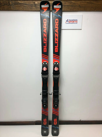 Blizzard Firebird GS FIS 177 cm Ski + Marker 14 Bindings Winter