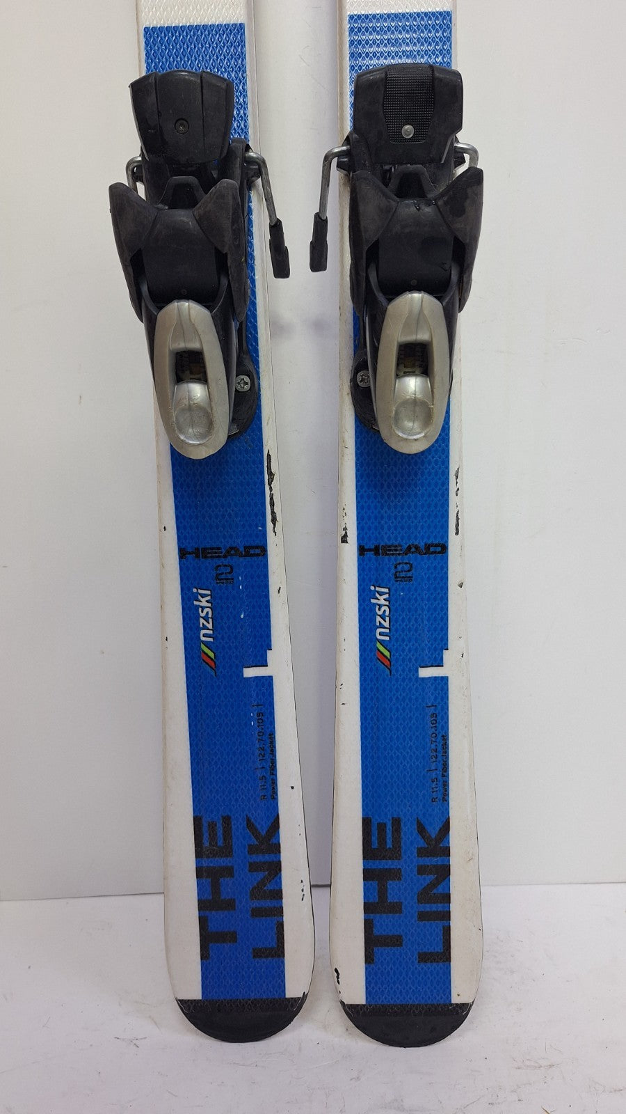 HEAD The Link R NZ 160 cm Ski + Fixations Tyrolia 10 Sports d'hiver Neige Plaisir