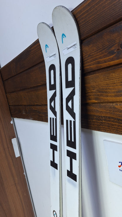 Ski HEAD WC e-Rebel GS Team 173 cm + fixations HEAD 11 - sport d'hiver neige