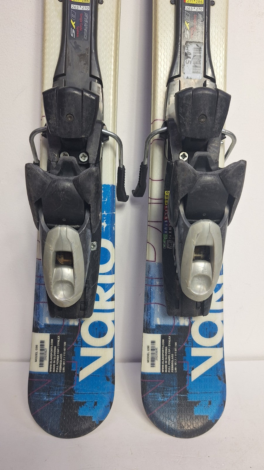 Elan Vario Snowblades 99 cm  Ski + Tyrolia SP10 Bindings Adventure Winter Sport