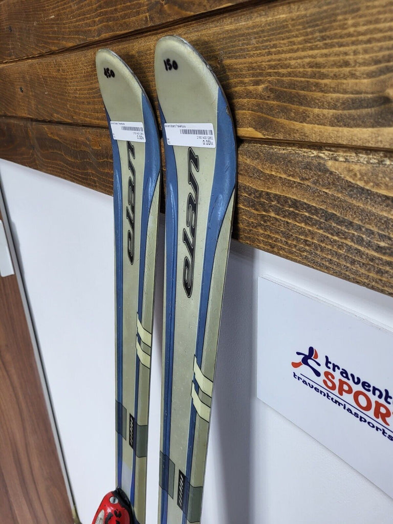Elan Race Integra 150 cm Ski + Elan 7 Bindings Winter Snow