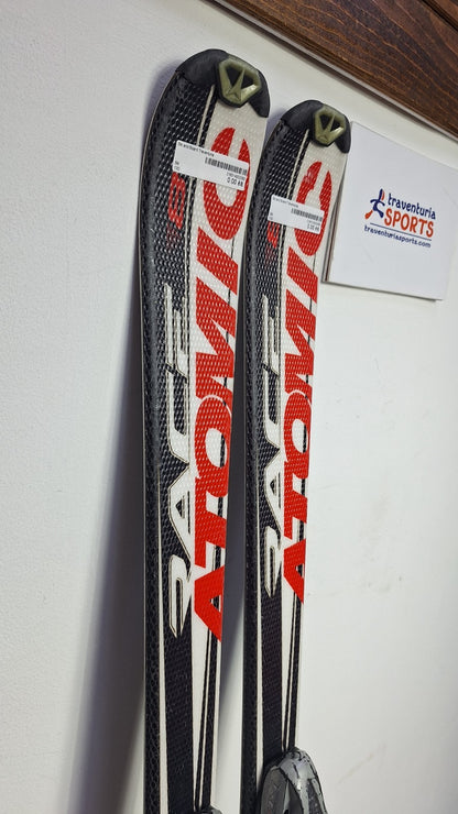 Atomic Pro Race 130 cm Ski + Tyrolia 4.5 Bindungen Wintersport Schnee