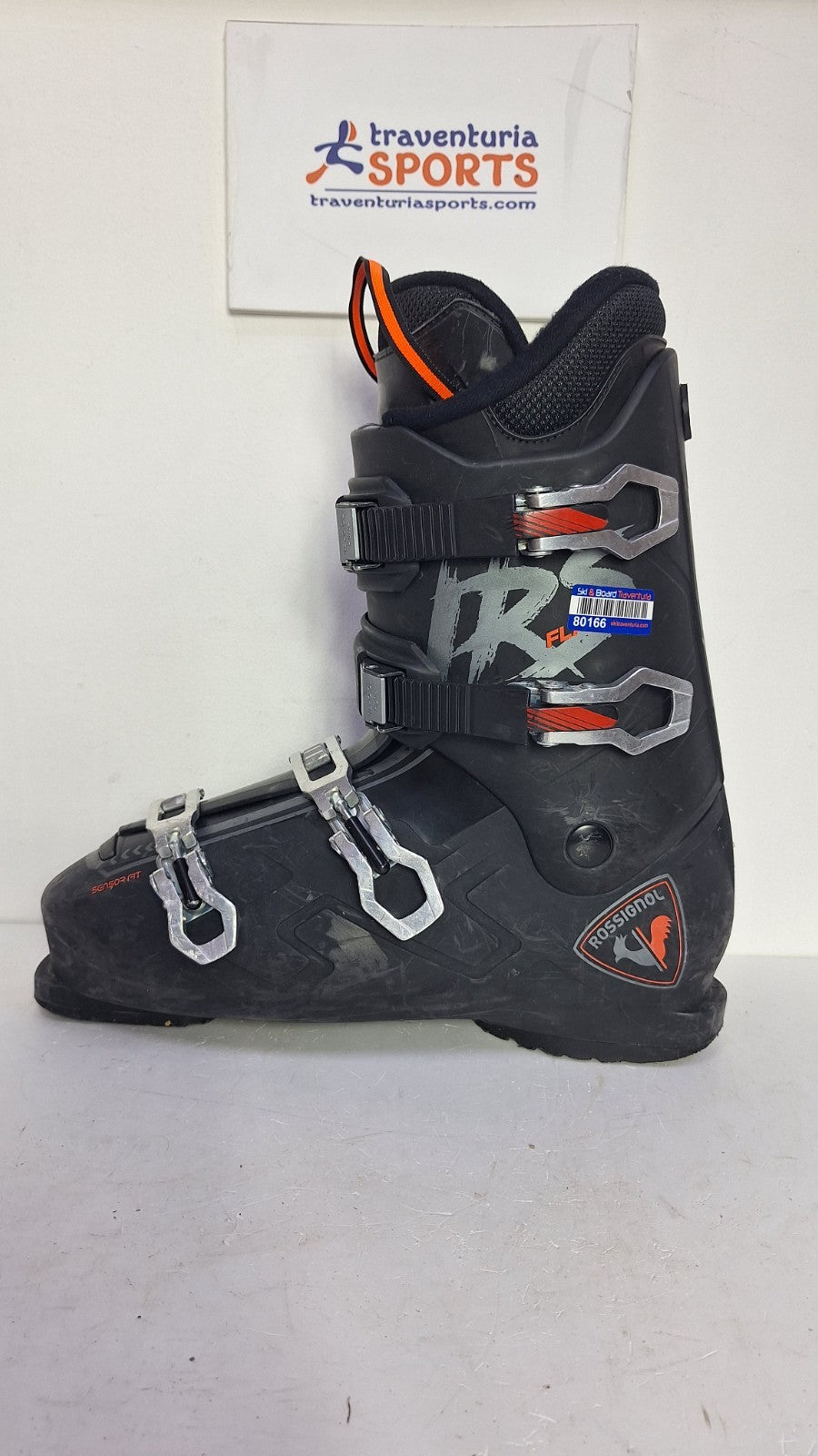 Rossignol Flash IRS RTL Skischuhe (EU 45 2/3; UK 11; Mondo 295) Sport Winter