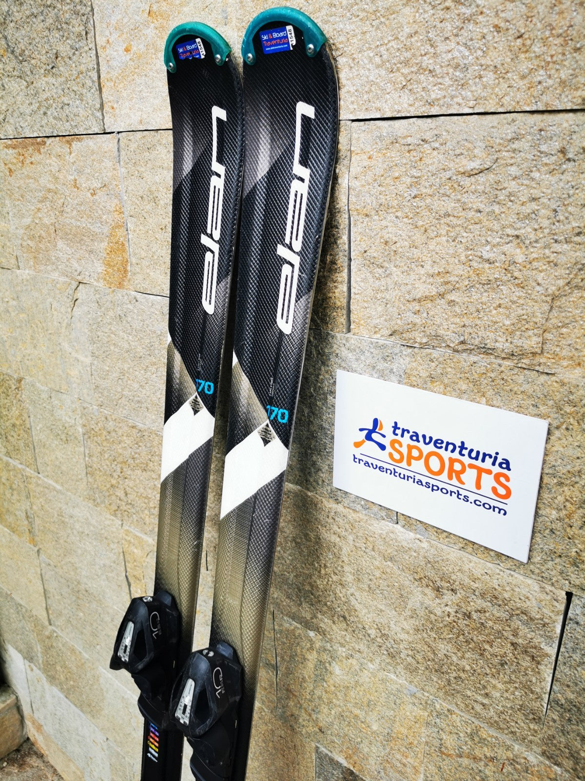 Elan Explore 72 170 cm  Ski + Elan ESP 10 Bindings Adventure Winter Sport