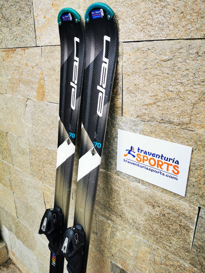 Elan Explore 72 170 cm  Ski + Elan ESP 10 Bindings Adventure Winter Sport