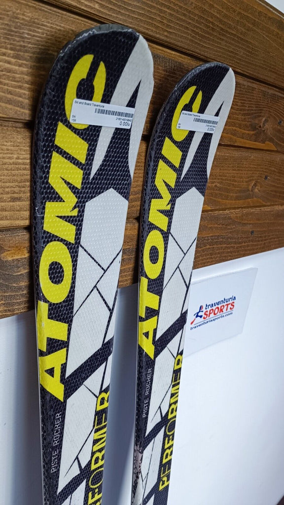 Atomic Performer Fiber 159 cm Ski + Atomic 10 Bindings Winter Fun