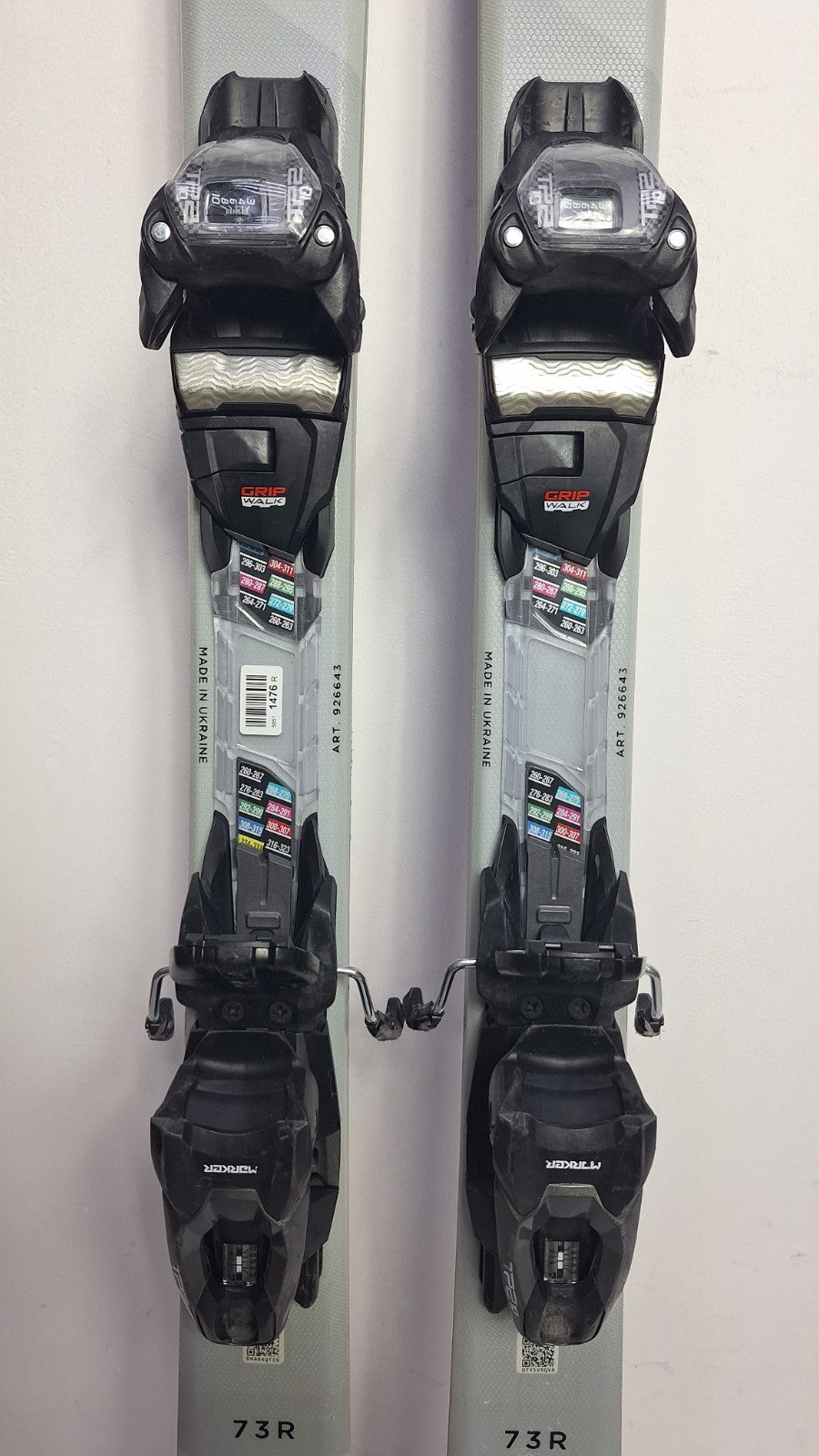 Nordica Spitfire 73R 150cm Ski + Marker 10 Bindings Winter Adventure Winter