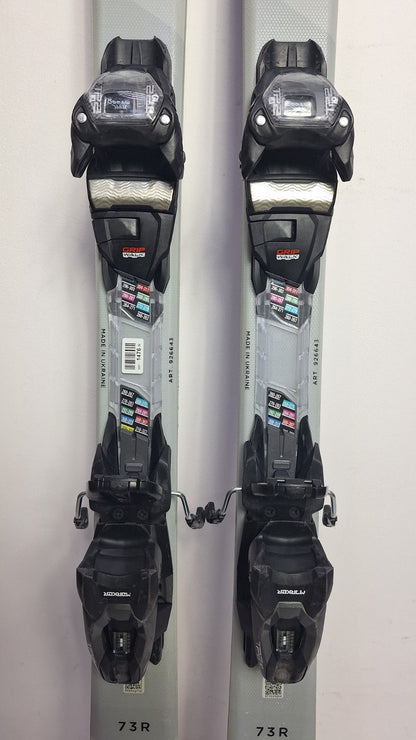 Nordica Spitfire 73R 150cm Ski + Marker 10 Bindings Winter Adventure Winter