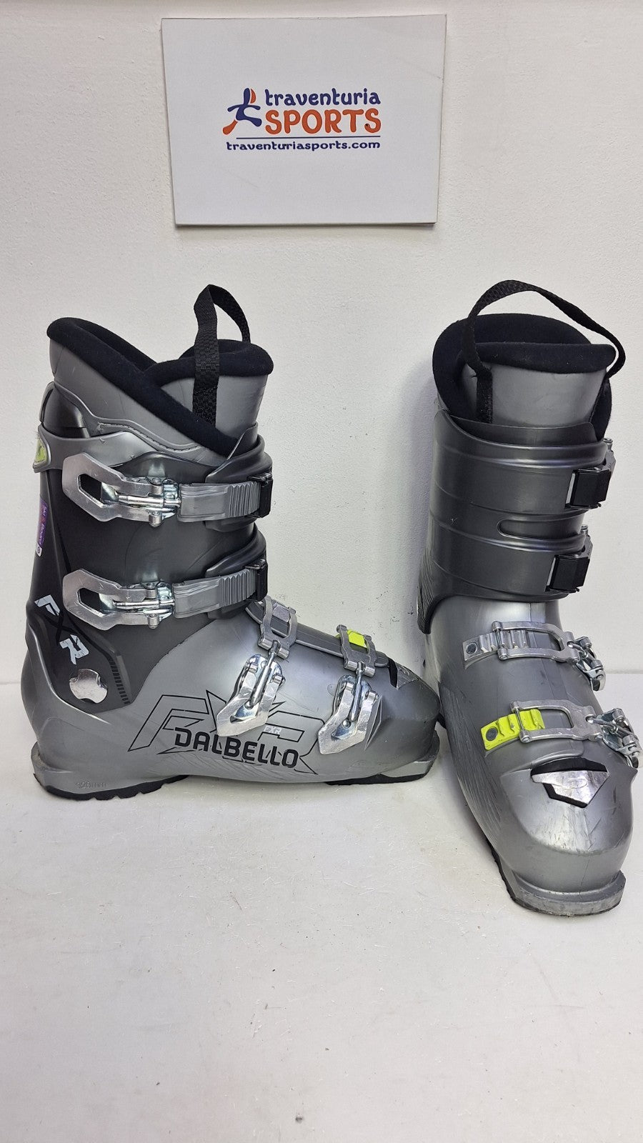 Dalbello RTL-FXR MS Ski Boots (EU 44 1/3; UK 10; Mondo 285) Winter Snow Fun