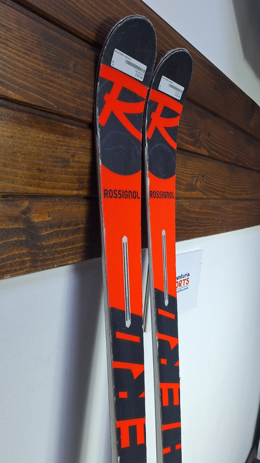 Rossignol Hero Athlete GS Pro 165 cm Ski + Rossignol  Bindings Winter Sport Snow