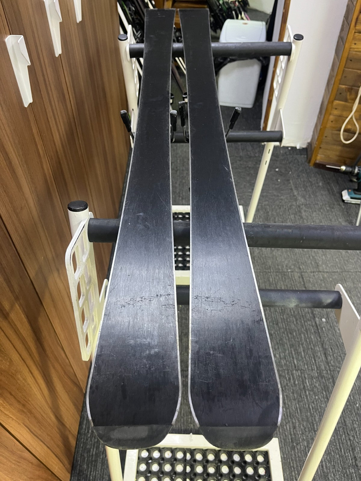 Sci Elan Exar Pro 140 cm + attacchi Elan ESP 7.5 Sport Neve Inverno Divertimento Avventura