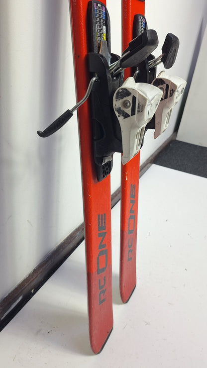 Fischer 74XTR RC One 145 cm Skis + Fischer RS 9 Bindings Winter Fun Snow