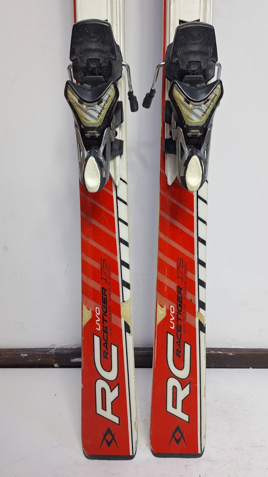 Völkl Racetiger RC UVO 170 cm Ski + Marker 12 Bindings Winter Sport Snow