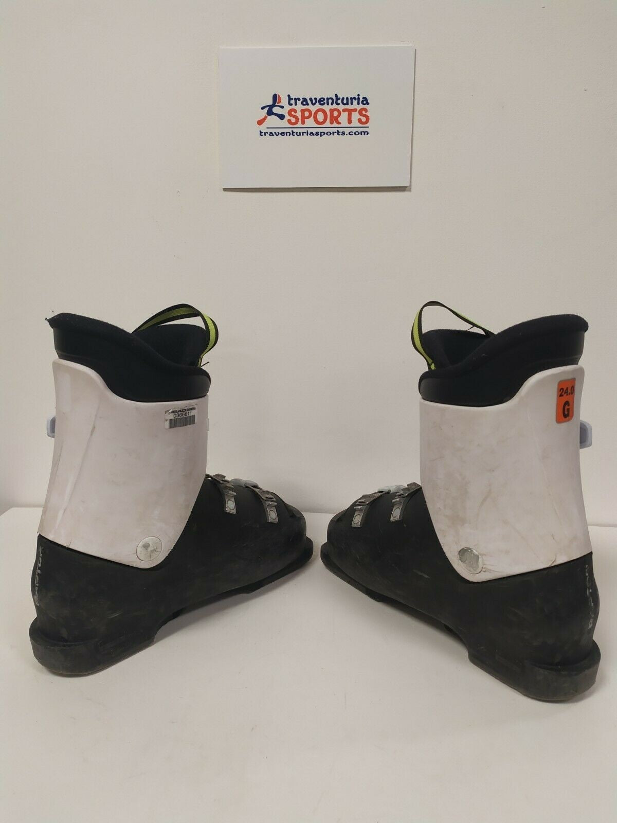 HEAD Raptor 40 Ski Boots (EU 37 1/2; UK 4 1/2; Mondo 240) Sport Winter Snow