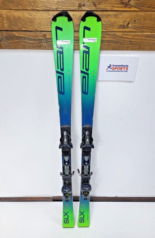 Elan Race SLX 151 cm Ski + Fisher 11 Bindings Winter Fun Snow
