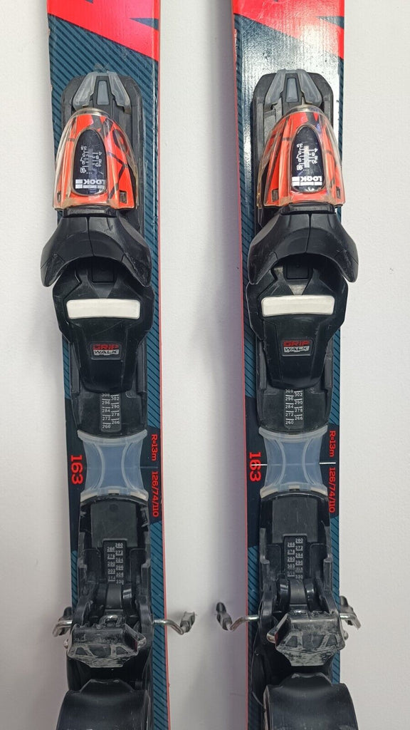 Rossignol REACT 6 Compact 163 cm Ski + Look 11 Bindings Winter Fun
