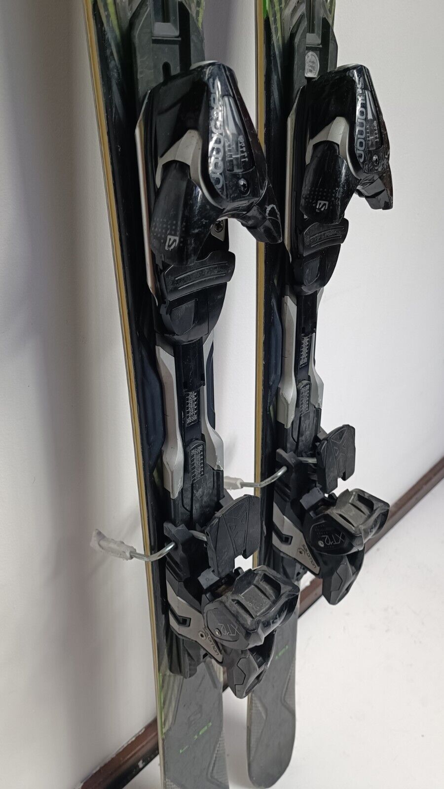 Salomon Xdrive 161cm Ski + Salomon 12 Bindings Winter Sport