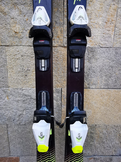 HEAD Supershape SLR Pro 147cm  Ski + HEAD 7.5 Bindings  Winter Sport