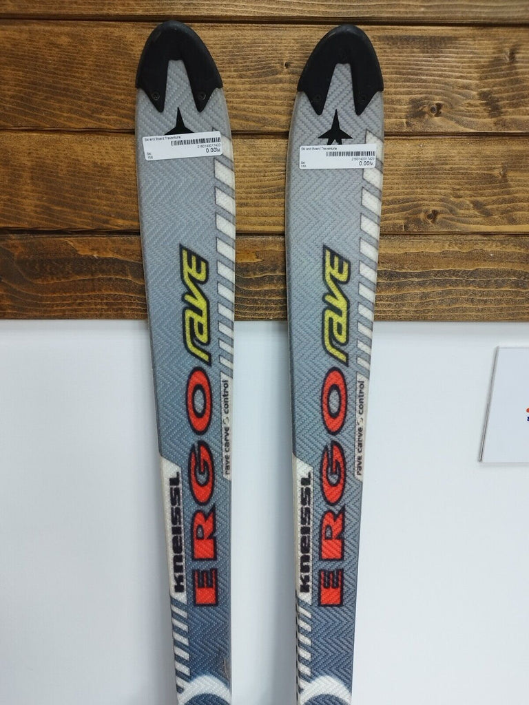 Kneissl ERGO Rave 158 cm Ski + Kneissl 12 Bindings Winter Sports