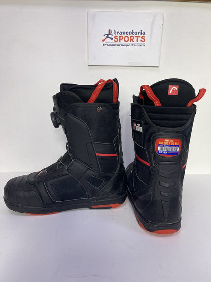 HEAD 500 4D BOA  Snowboard Boots (EU 41 1/3; UK 7 1/2; Mondo 265) Winter