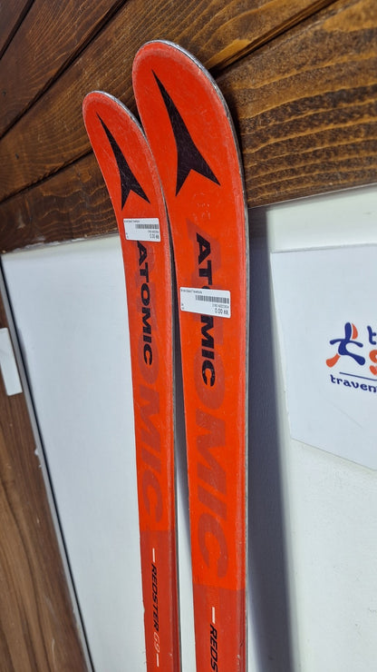 Atomic Redster G9 145 cm Skis + Atomic 10 Bindings Winter Fun Snow