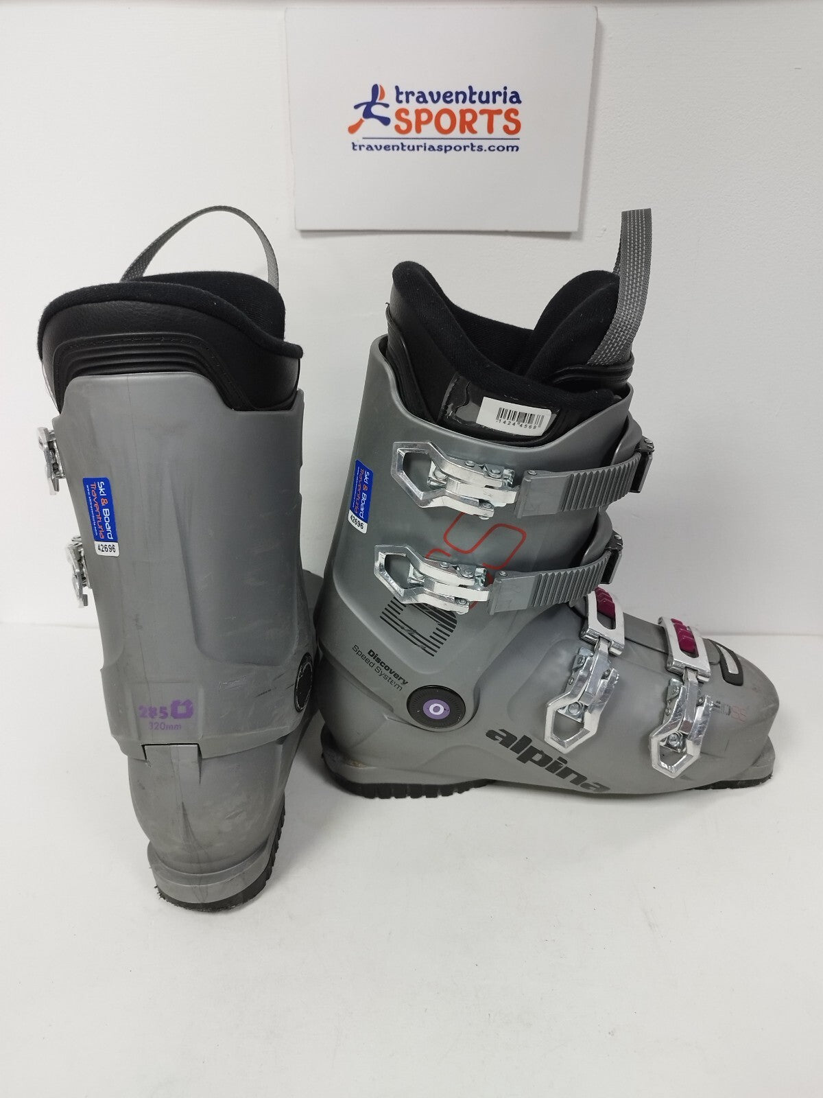 Chaussures de ski Alpina DSS RTL (EU 44 1/3 ; UK 10 ; Mondo 285) Sport Hiver Neige Plein air