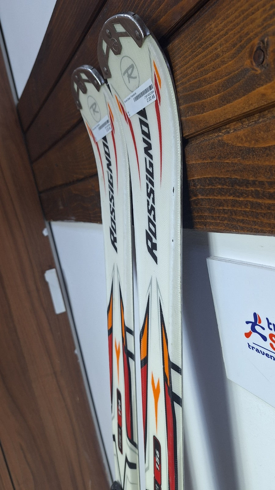 Rossignol Pursuit 156 cm Ski + Rossignol Axium 10 Bindings Winter Sport Snow