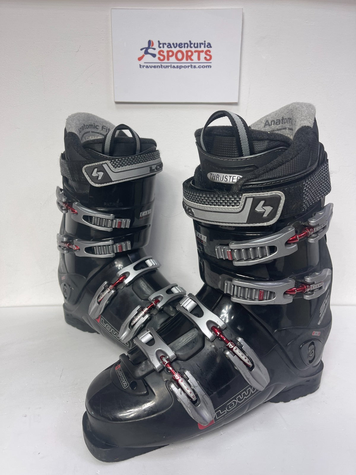 Chaussures de ski Lowa SC 600 (EU 42; UK 8; Mondo 270) Sport Neige Plaisir Aventure