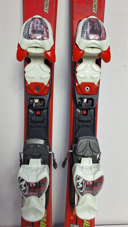 Volkl Tiger JR Carver 100cm Ski + Marker 4.5 Bindings Winter Sport Fun
