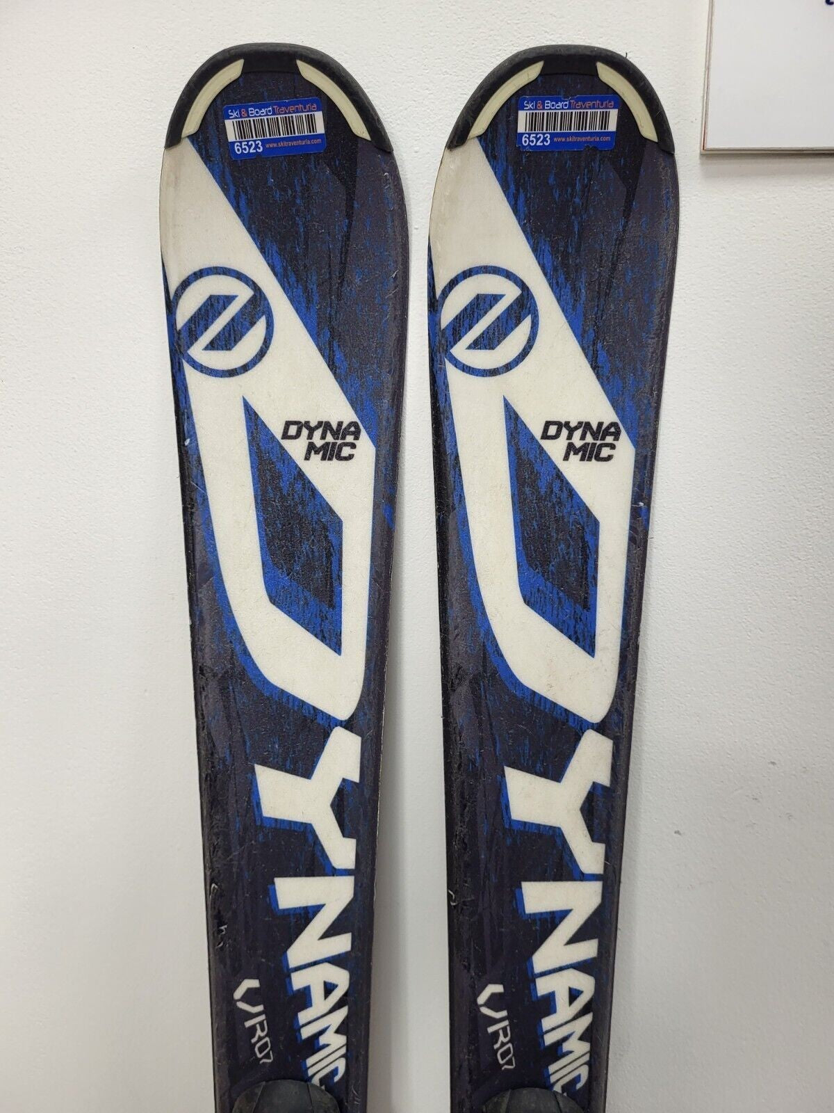 Dynamic VR 07 120 cm Ski + Elan ESP 7.5 Bindings Adventure Slope Winter