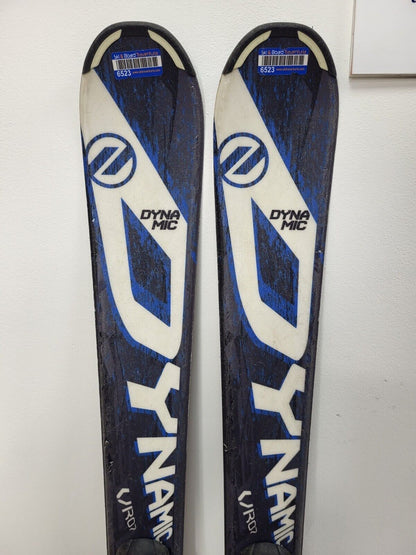 Dynamic VR 07 120 cm Ski + Elan ESP 7.5 Bindings Adventure Slope Winter