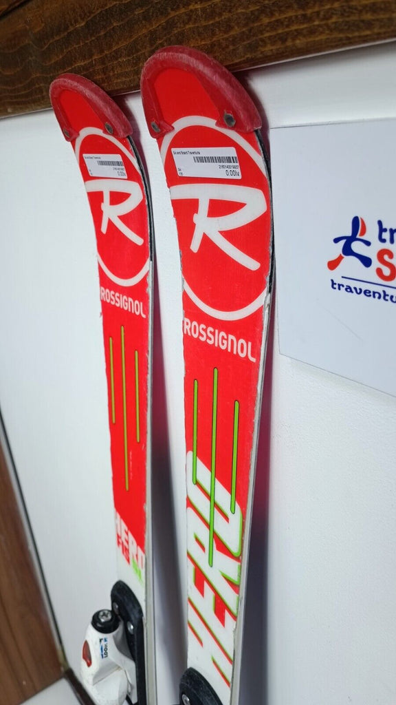 Rossignol Hero FIS SL Pro 135 cm Ski + Look 7 Bindings Adventure