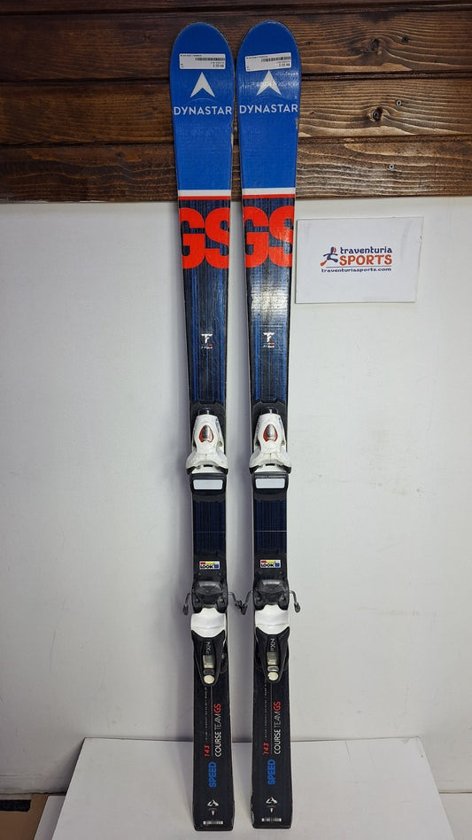 Dynastar Speed Course GS 143cm Ski + LOOK 10 Bindings Winter Snow Adventure