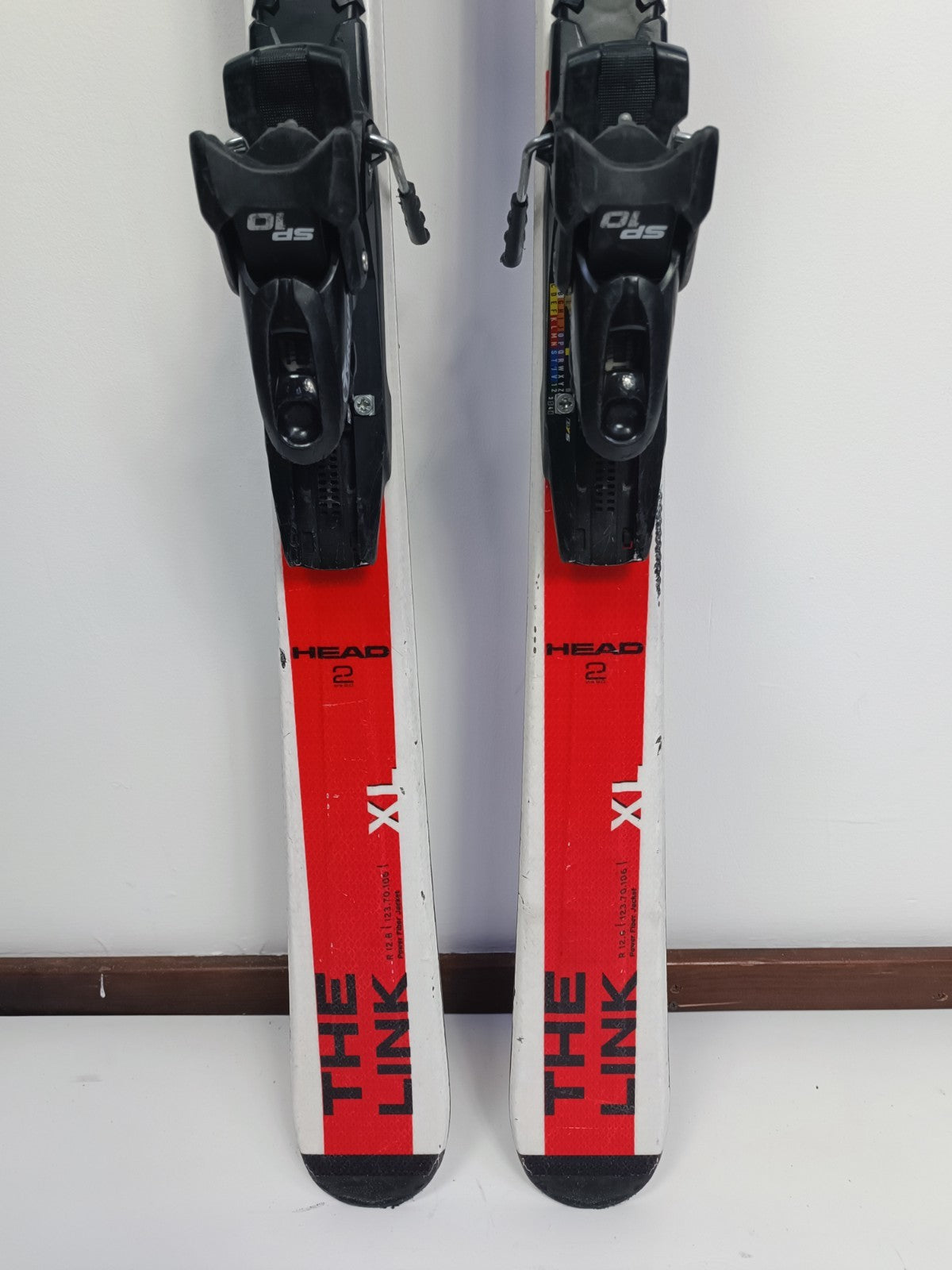 Ski HEAD The Link R 170 cm + fixations Elan ESP 10, plaisir des sports d'hiver