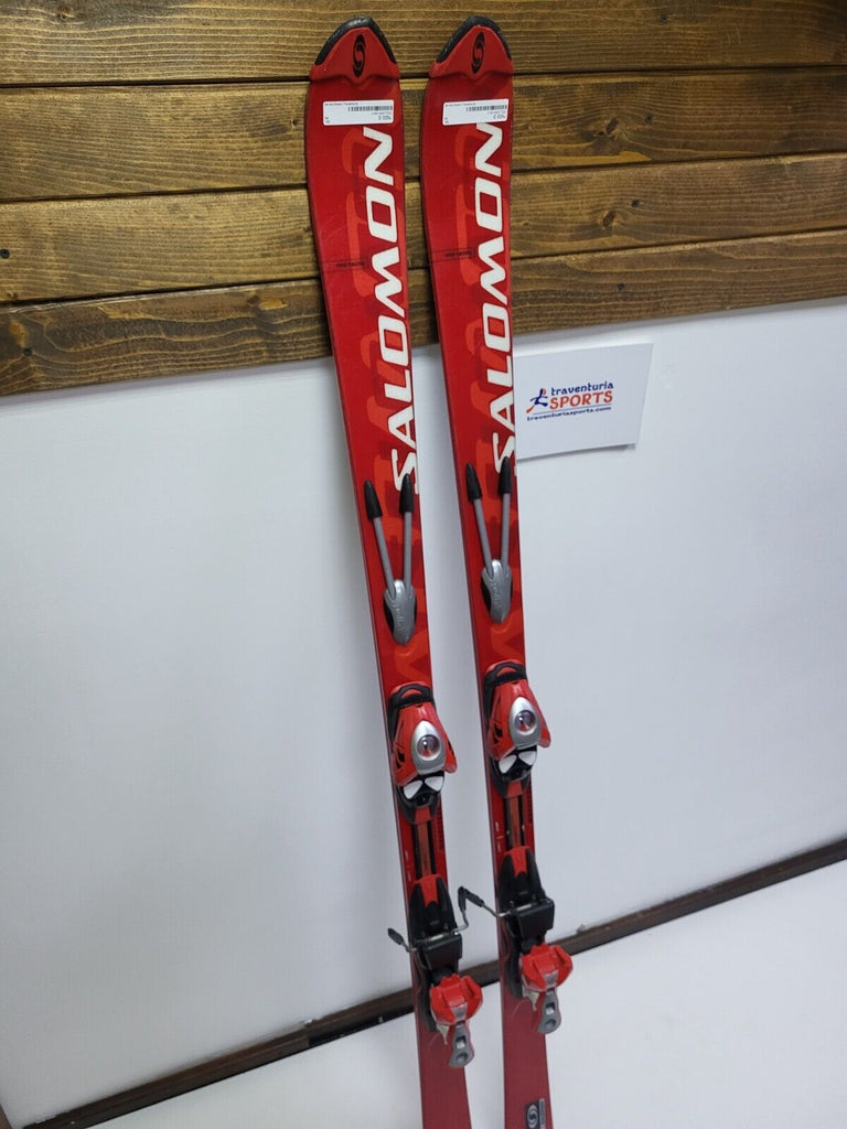 salomon equipe rc skin extra stiff waxless skis Salomon Equipe 8 3V 168 cm Ski + Salomon 10 Bindings Winter Sport Adve – Traventuria Sports