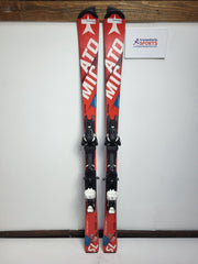 Atomic Redster SL 138cm Ski + Atomic 12 Bindings Winter Sport