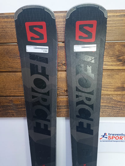Sci Salomon S/Force RC Ti 170 cm + attacchi Salomon 12 Winter Sport Fun CBS