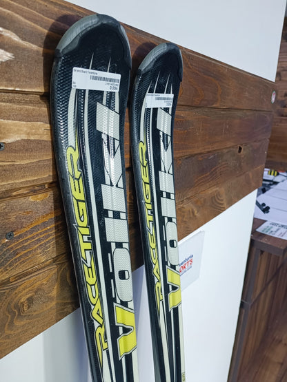 Völkl Racetiger SL 168 cm Ski + Marker 11 Bindungen Wintersport Schneespaß
