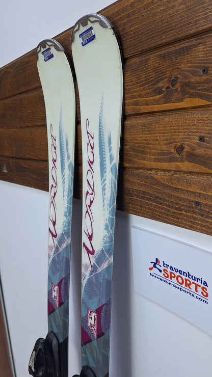 Ski Nordica Elexa EVO 168 cm + fixations Tyrolia SP 10, aventure de sports d'hiver